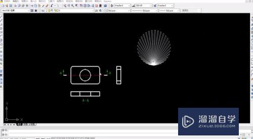 <esred>CAD</esred>在哪调出<esred>菜单</esred><esred>栏</esred>？