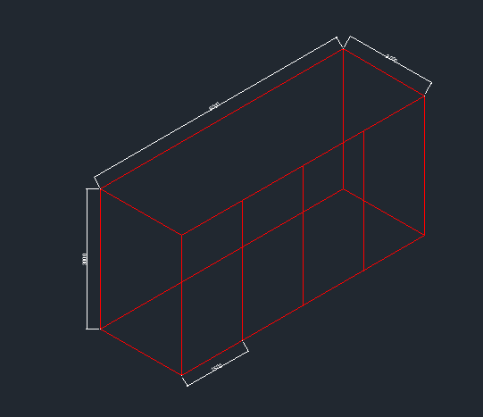 求cad畫一個最簡單的3d立體圖