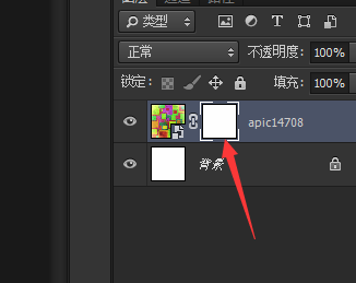 ps点击ps调整图层中曲线在旁边的蒙版上用画笔涂不上去颜色是怎么回事