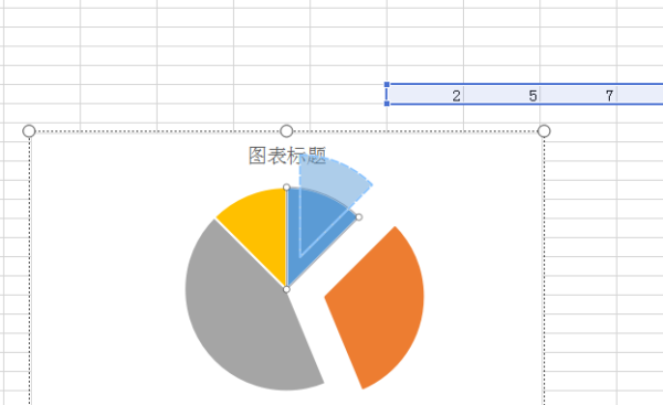 【4人回答】在工作表总如何建立分离型饼图?-3d溜溜网