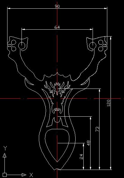 弹弓图纸cadcad弹弓图纸弹弓cad图纸cad画弹弓图纸弹弓天罡图纸cad