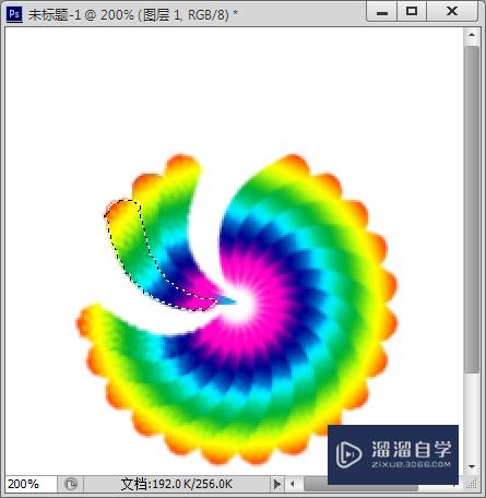 PS如何<esred>批量</esred><esred>复制</esred>旋转图形？