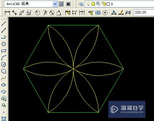 <esred>CAD</esred>怎样画出花瓣<esred>形状</esred>？