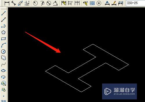 CAD怎样绘制工字的3D效果？