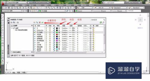 AutoCAD图框及模板文件设置