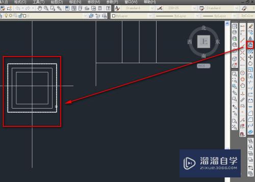 如何使用CAD绘制台阶？