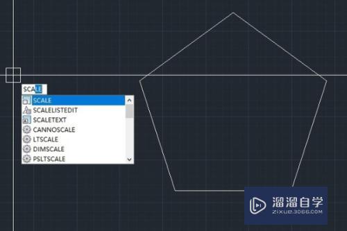 CAD如何缩小图形？