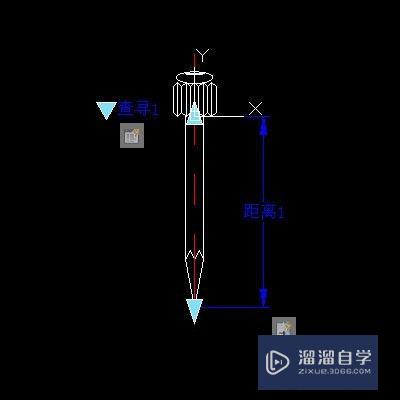 CAD中“查询动态块”的制作