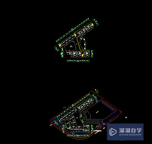 CAD根据平面绘制剖面的方法