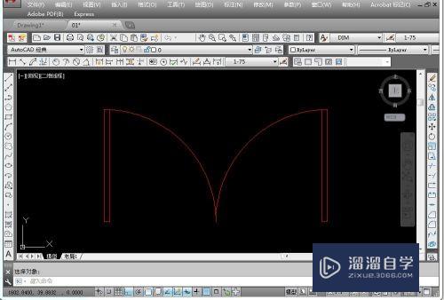 CAD双开门（对开门）的动态块怎样制作？