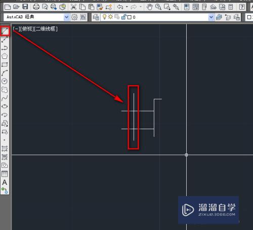 如何使用CAD绘制台阶？