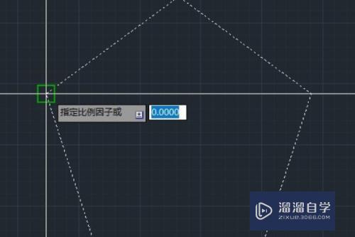 CAD如何缩小图形？