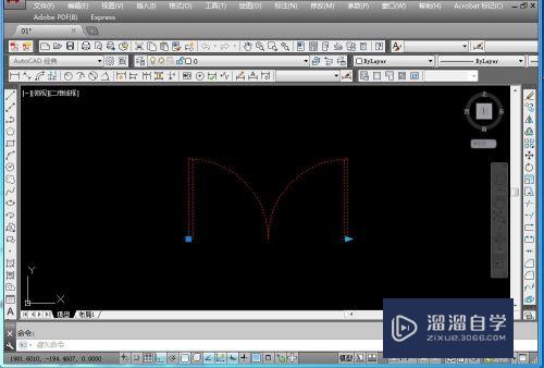 CAD双开门（对开门）的动态块怎样制作？