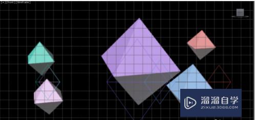 3DMax2014中前视图怎样缩放视口背景？