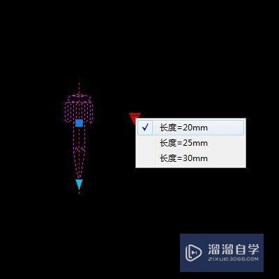 CAD中“查询动态块”的制作