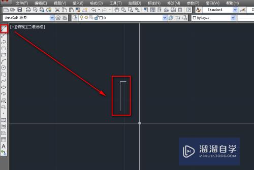 如何使用CAD绘制台阶？