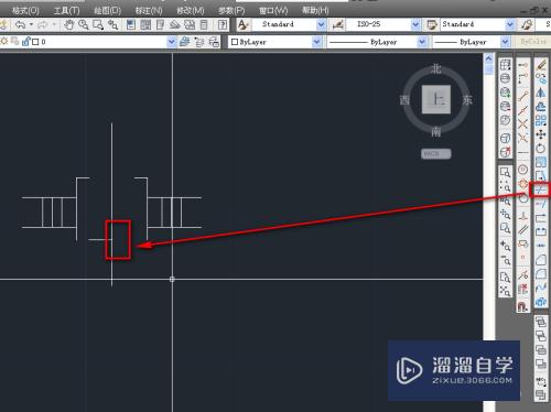 如何使用CAD绘制台阶？