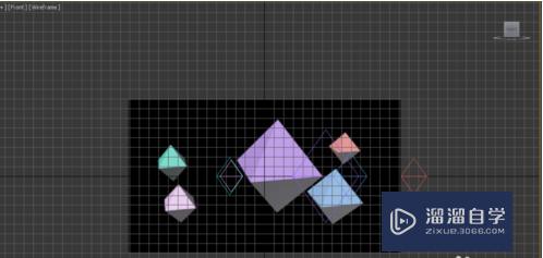 3DMax2014中前视图怎样缩放视口背景？