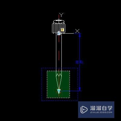 CAD中“查询动态块”的制作