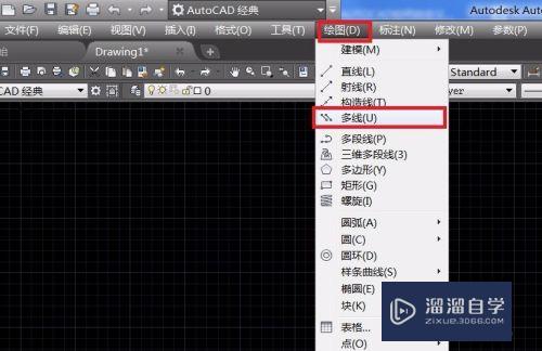 <esred>CAD</esred>怎么用<esred>多</esred><esred>线</esred><esred>命令</esred>？