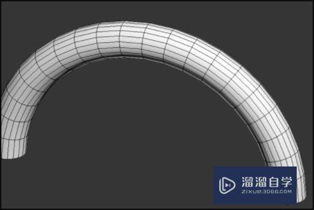 怎么在3DMax里面把圆柱体弄弯？