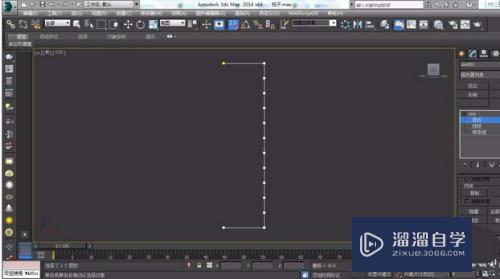 3DMax怎么建模六棱柱子模型？