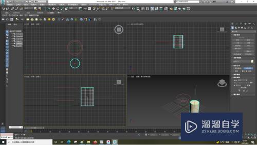 3DSMax怎样使用放样？