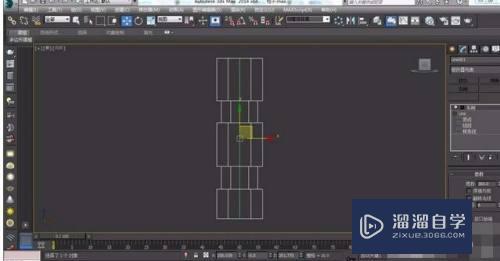 3DMax怎么建模六棱柱子模型？