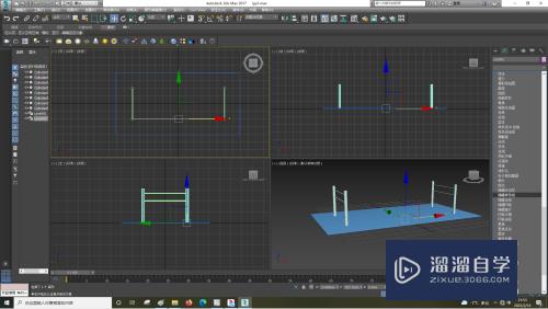 3DSMax怎样使用编辑样条线？