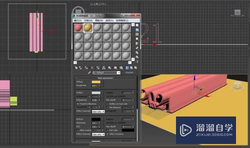 3DMax广告效果文字怎么做？