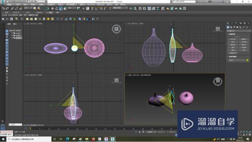 3DSMax怎样使用均匀缩放？