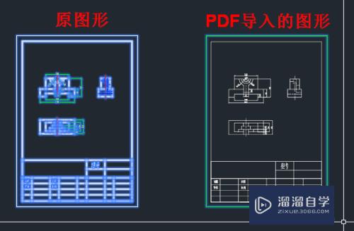 AutoCAD图纸怎样输出和导入PDF格式的文件？