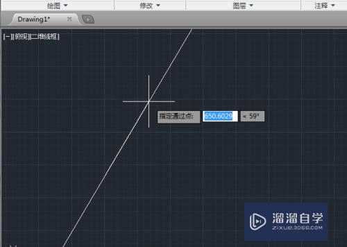 AutoCAD2014如何绘制射线和构造线？