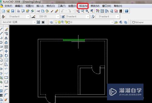 <esred>CAD</esred>2008<esred>如何</esred><esred>做</esred><esred>标注</esred>？