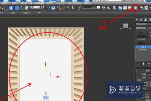 3DMax中如何设置地板贴图？