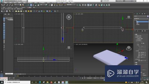 3DSMax怎样使用样条线的线？