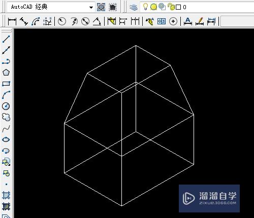 CAD怎样将实体拉伸面？