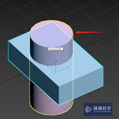 3DMax如何在物体中挖洞？