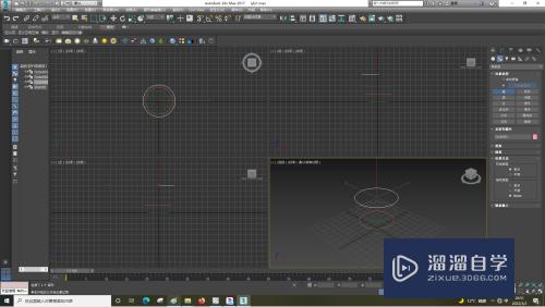 3DSMax怎样使用放样？