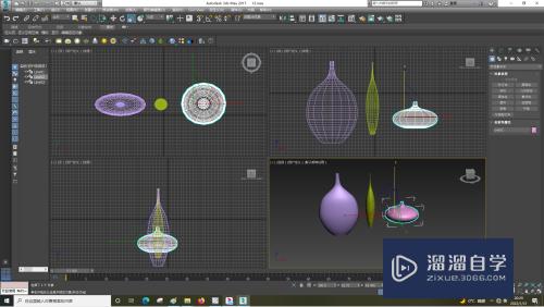 3DSMax怎样使用均匀缩放？