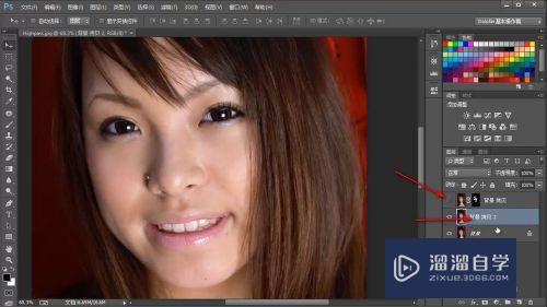 <esred>PS</esred><esred>中</esred>的<esred>磨皮</esred>功能是如何来<esred>使用</esred>的？