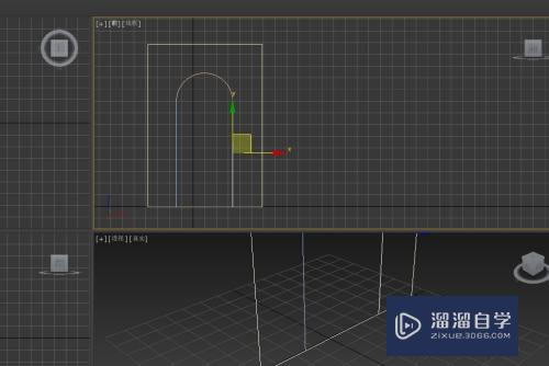 3DMax2014圆弧形门的制作