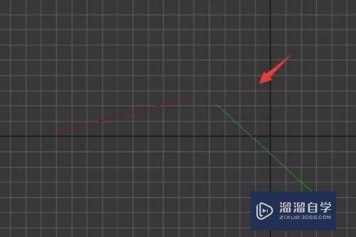 在3DMax 中如何将样条线的2个点焊接在一起？