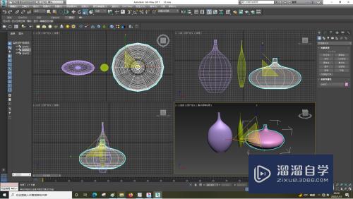 3DSMax怎样使用均匀缩放？