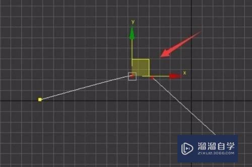 在3DMax 中如何将样条线的2个点焊接在一起？