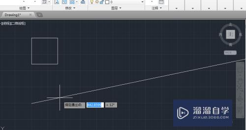 AutoCAD2014如何绘制射线和构造线？