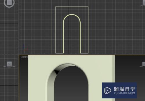 3DMax2014圆弧形门的制作