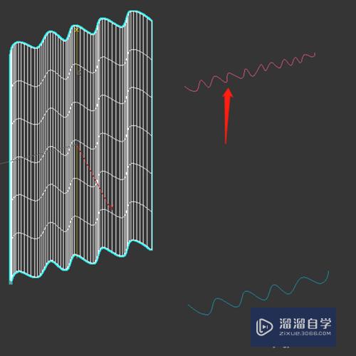 3DSMax中如何制作窗帘模型？