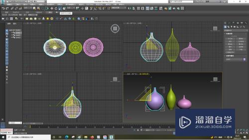 3DSMax怎样使用均匀缩放？