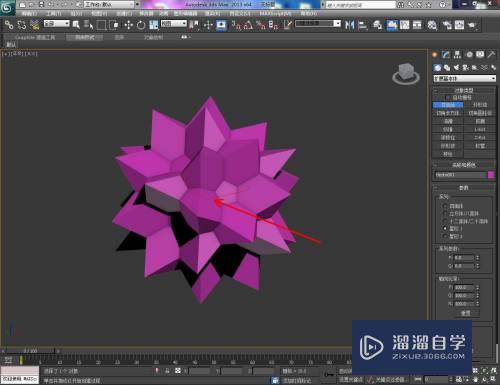 3DMax怎么制作发光模型线框？